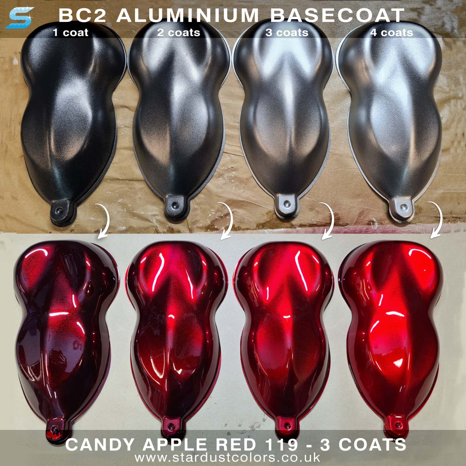 Acheter Bombe De Peinture Moto HONDA - CANDY ANTARES RED 150Ml Solvanté